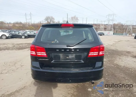 2014 Dodge Journey American Value Pkg from USA, damaged, VIN 3C4PDCAB7ET171102